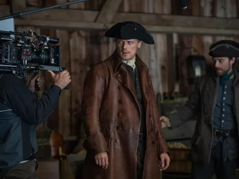 La estrategia de Sam Heughan para protagonizar Outlander