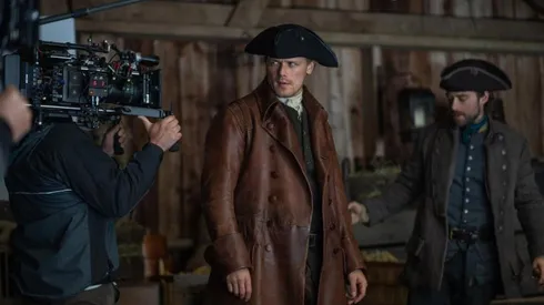 Sam Heughan es Jamie Fraser