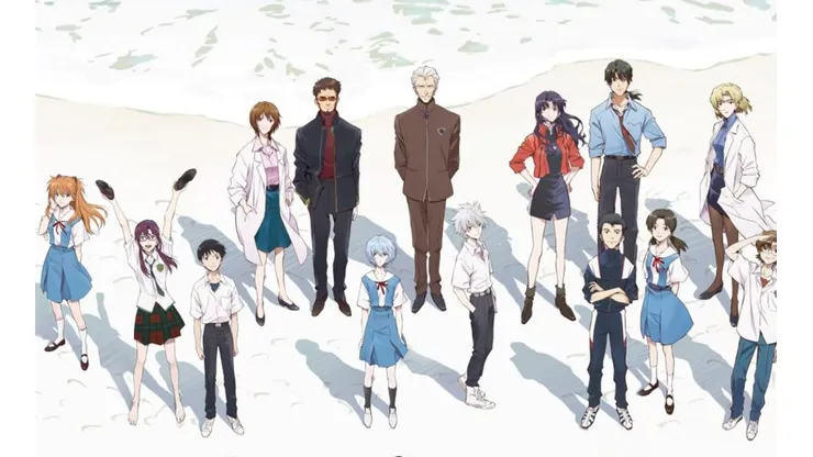 El final de Evangelion llegó a Amazon: cuándo se estrena en Netflix
