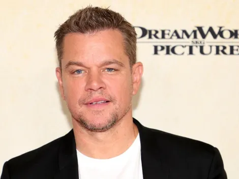 ¿Cuál fue escándalo que marcó la vida de Matt Damon?