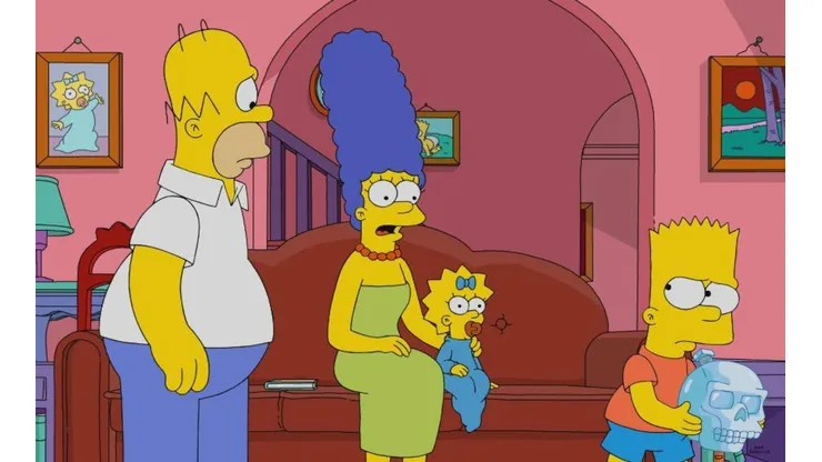 Nueva predicción de Los Simpson: la maqueta del Templo Mayor