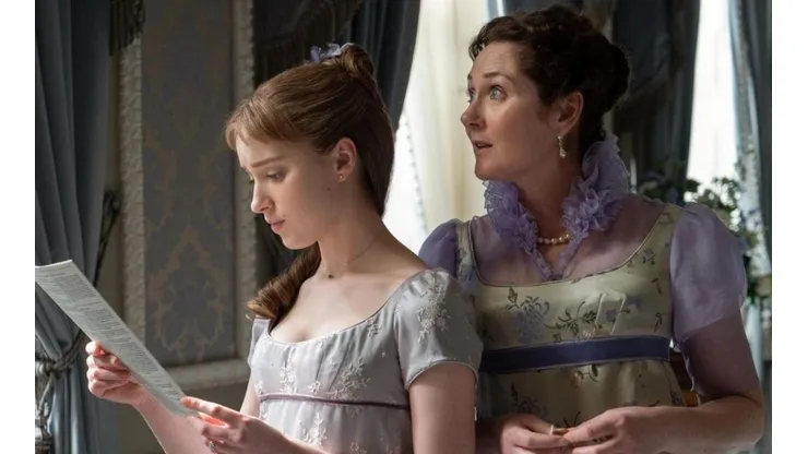 Daphne y su madre