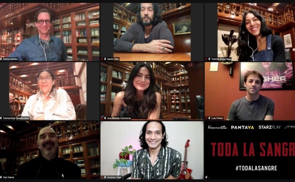 Toda la sangre, la ambiciosa serie de StarzPlay que se filma en México con Ana Brenda Contreras y Aarón Díaz