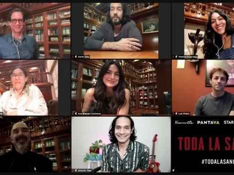 Toda la sangre comenzó a filmarse en México con Ana Brenda Contreras