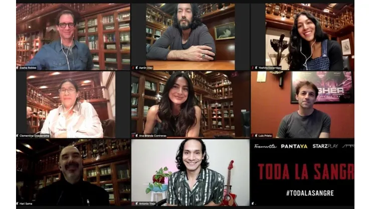 StarzPlay suma una producción mexicana a su catálogo (Foto: Gentileza StarzPlay)