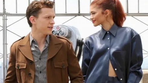 Tom Holland y Zendaya
