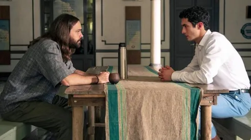 Peter Lanzani y el Chino Darín