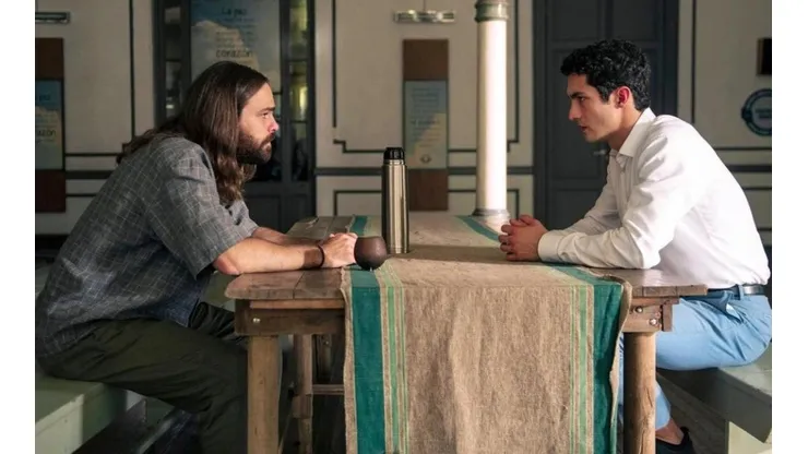 Peter Lanzani y el Chino Darín