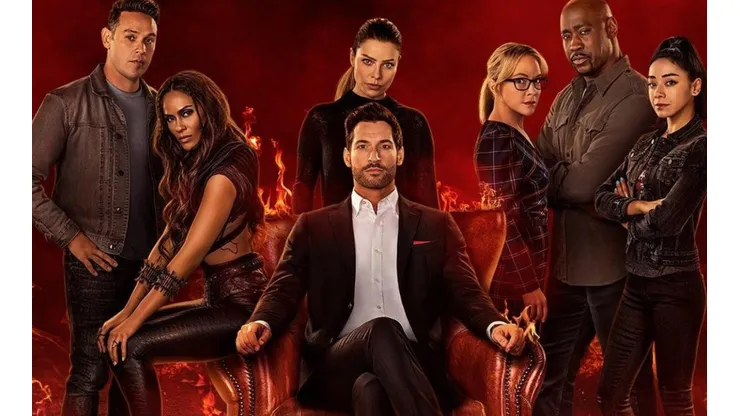 El elenco de Lucifer