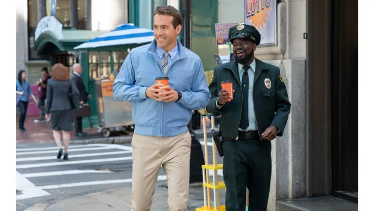 Free Guy, con Ryan Reynolds