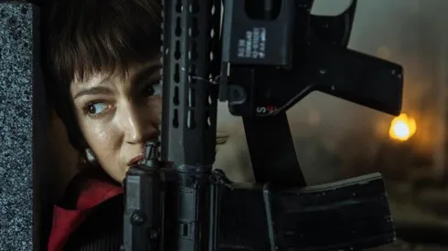 Úrsula Corberó como Tokio