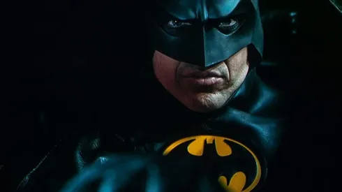 El Batman de Keaton regresa en The Flash.