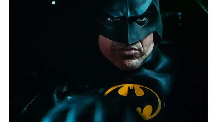 El Batman de Keaton regresa en The Flash.