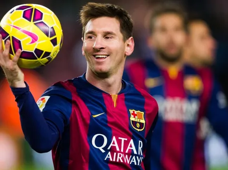 El día que Messi conoció al líder de los X-Men