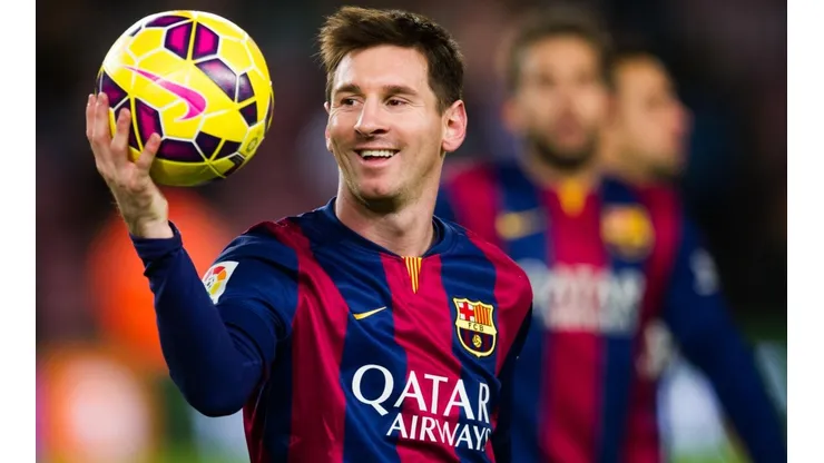 El día que Messi conoció al líder de los X-Men