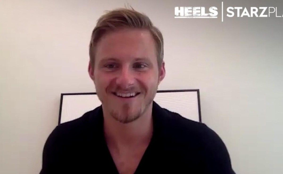 Alexander Ludwig vuelve a la televisión con Heels: "Esta serie no es solo lucha libre, es sobre personas comunes que buscan su lugar en el mundo"