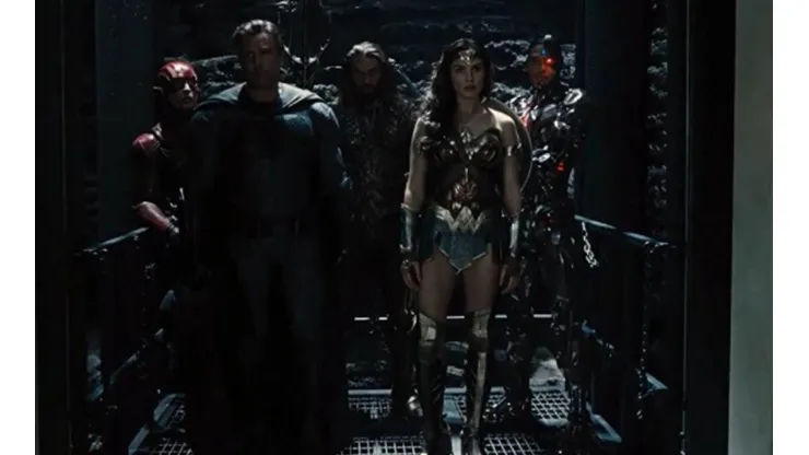 ¿Justice League vs. Suicide Squad?