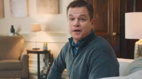 ¡Matt Damon es hincha de Boca!