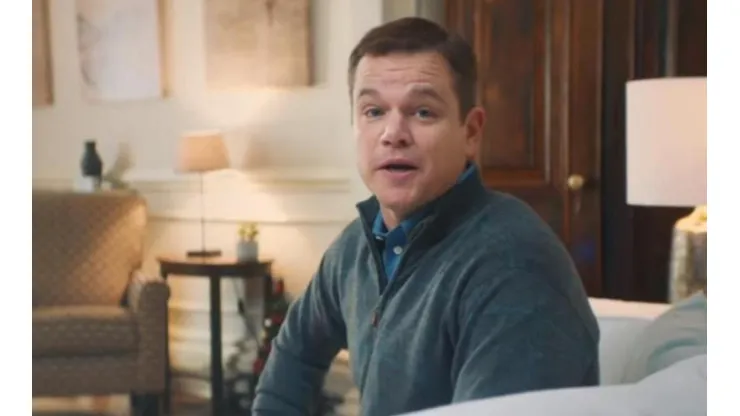 ¡Matt Damon es hincha de Boca!