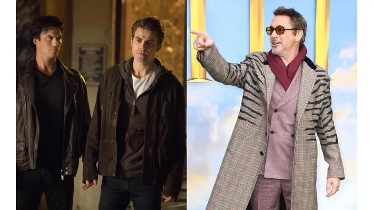 Ian Somerhalder, Paul Wesley y Robert Downey Jr