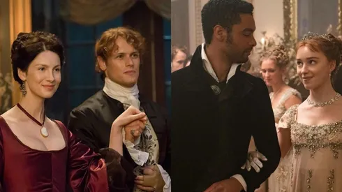 Jaime y Claire con Simón y Daphne