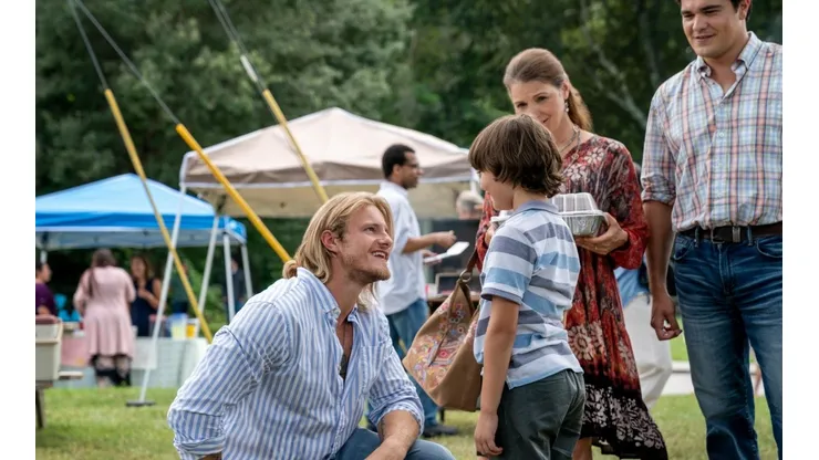 Alexander Ludwig interpreta a Ace Space (Foto: StarzPlay)