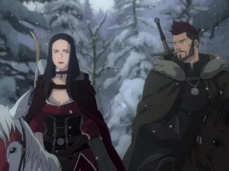 ¡Aquí está! El nuevo tráiler de The Witcher: Nightmare of the Wolf