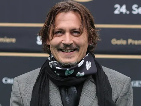 Otra buena para Johnny Depp: recibirá el máximo honor del Festival de San Sebastián