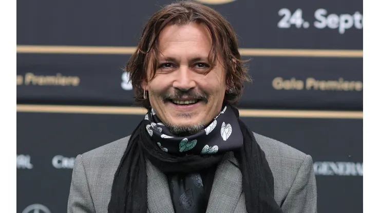 Otra buena para Johnny Depp: recibirá el máximo honor del Festival de San Sebastián.