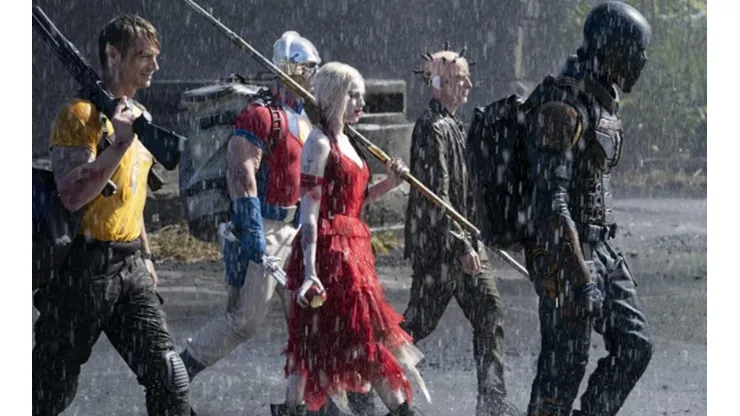 La escena más complicada de The Suicide Squad.