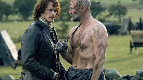 Sam Heughan y Graham McTavish
