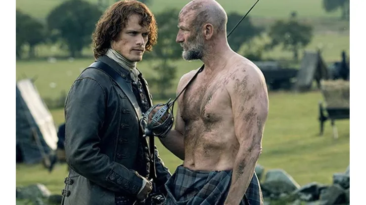 Sam Heughan y Graham McTavish