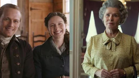 Outlander y The Crown