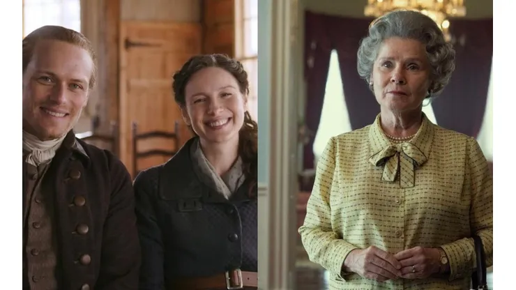 Outlander y The Crown