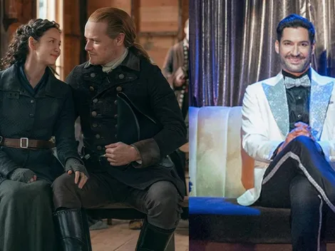 ¿Outlander o Lucifer? Cuál es la serie que tiene más seguidores