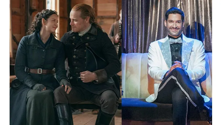 ¿Outlander o Lucifer? Cuál es la serie que tiene más seguidores