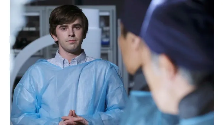 Freddie Highmore es Shaun Murphy