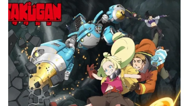 Sakugan es un próximo animé de Crunchyroll