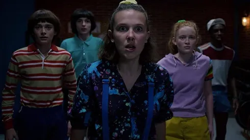 El elenco de Stranger Things