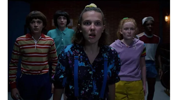 El elenco de Stranger Things
