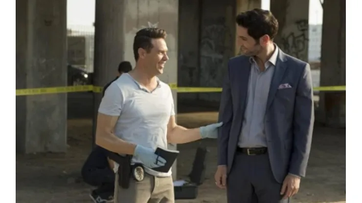 Tom Ellis y Kevin Alejandro