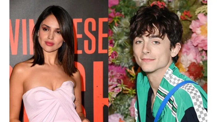Timothée y Eiza