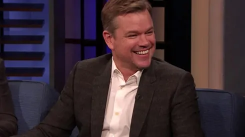 Matt Damon y una lección que no olvidará.