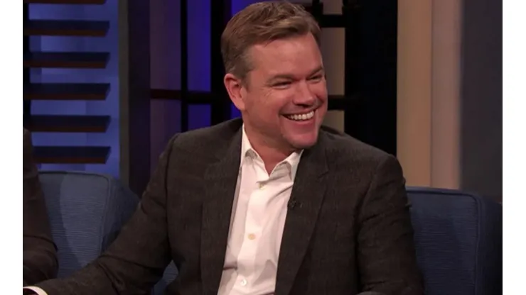 Matt Damon y una lección que no olvidará.