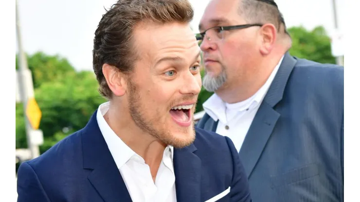 Sam Heughan