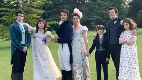 Parte de la familia Bridgerton.