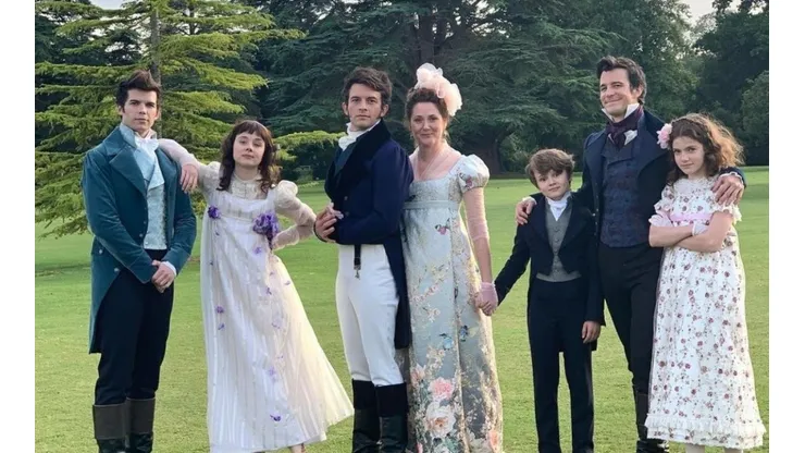 Parte de la familia Bridgerton.