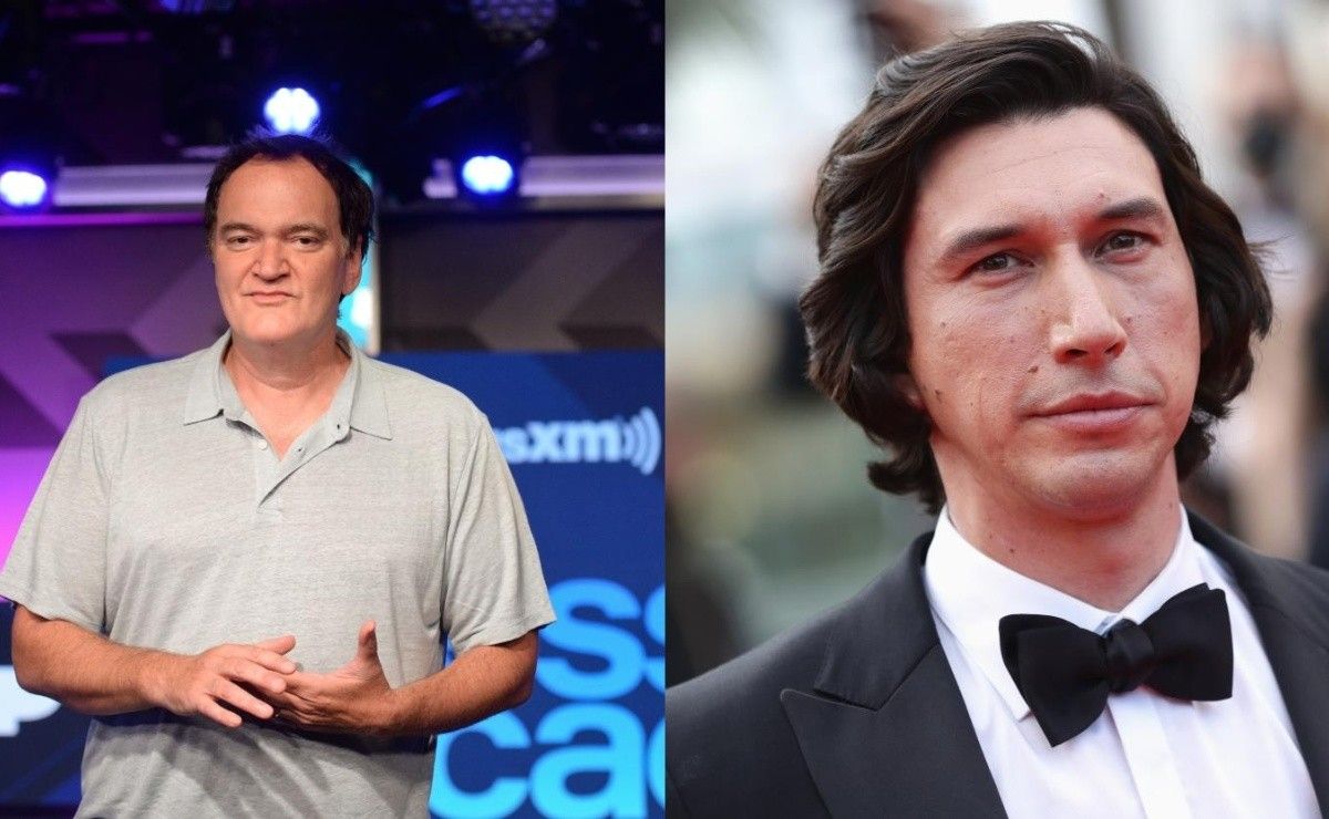 Antes de jubilarse, Quentin Tarantino quiere hacer la remake de una popular saga con Adam Driver como protagonista