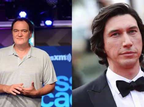 Quentin Tarantino quiere hacer la remake de una popular saga con Adam Driver
