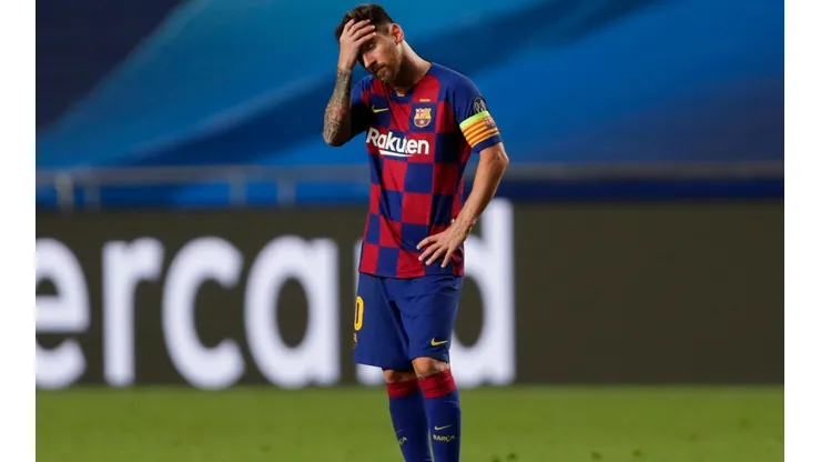 Messi se va de Barcelona: memes y reacciones en las redes.